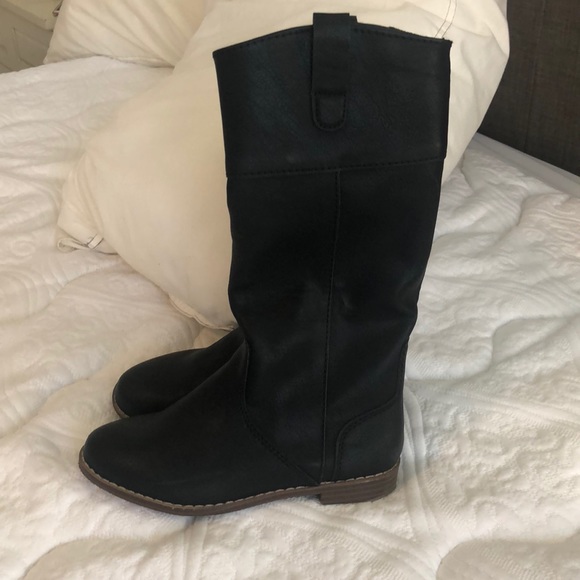 Black Girls Boots - Picture 1 of 3